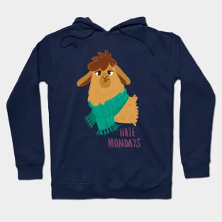 Hate Mondays Llama Hoodie